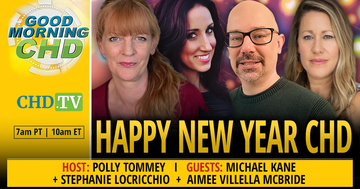 Happy New Year CHD — NYE Special