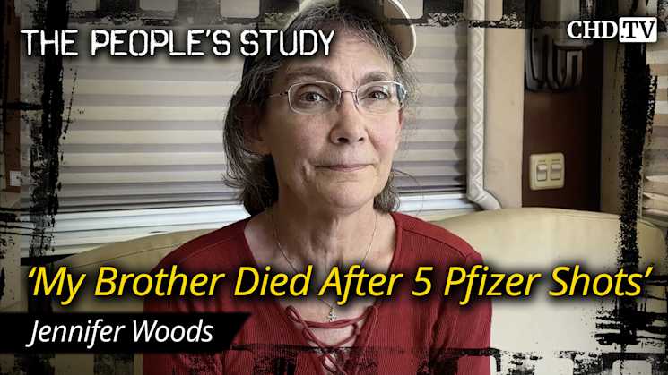 ‘My Brother Died After 5 Pfizer Shots’ #cdc #fda #pfizer