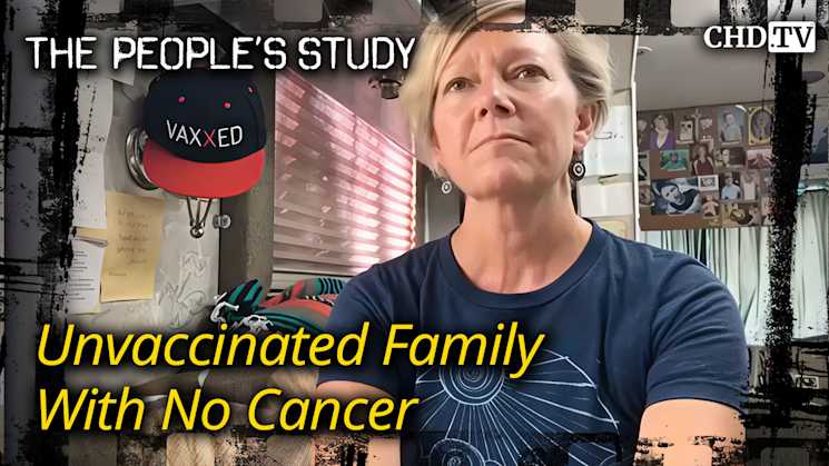 Unvaccinated Family With No Cancer