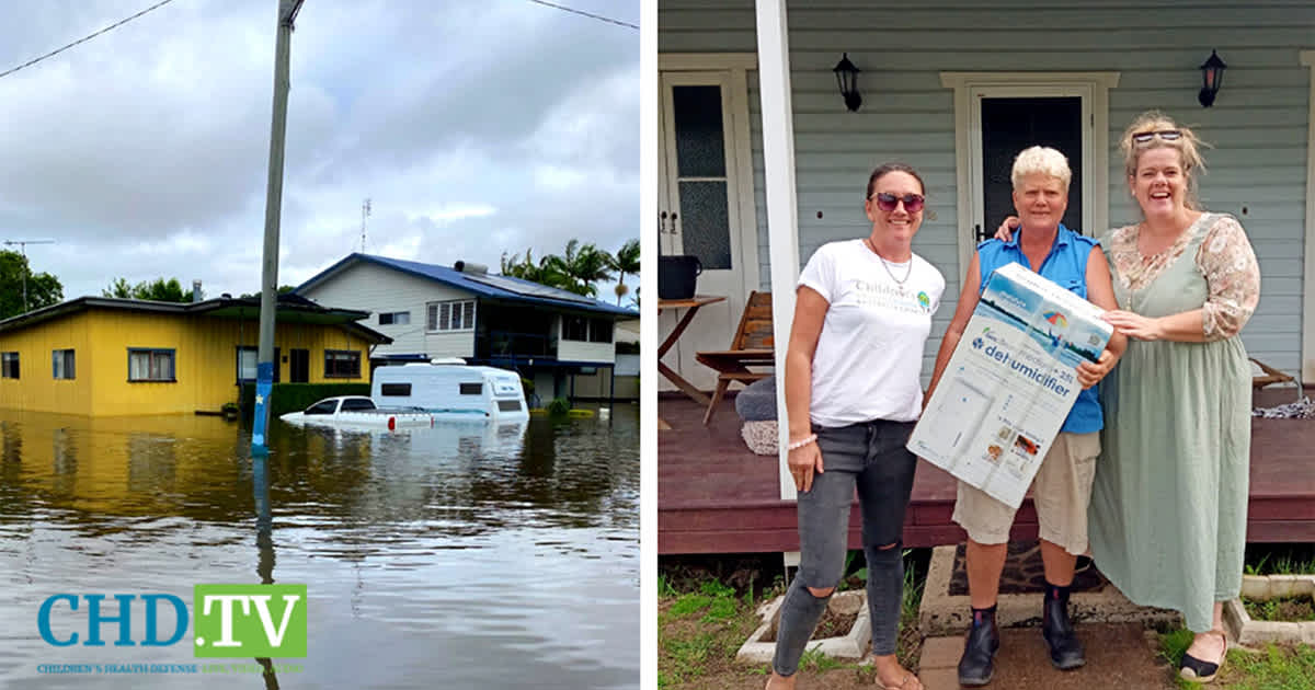 Amidst Aftermath of Severe Floods CHD Australia Chapter Leader Donates Dehumidifiers + More