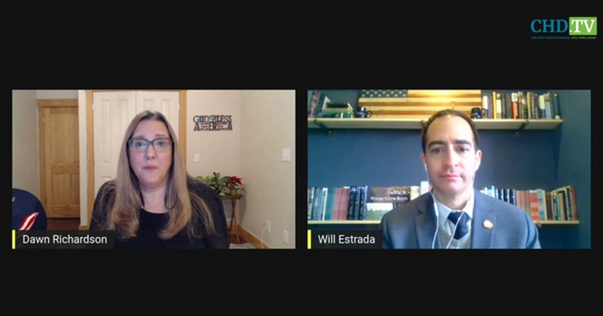 Will Estrada, Esq., President of ParentalRights.org + Minor Consent Legislation Including California’s SB 866