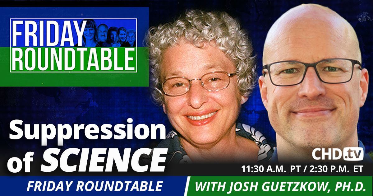 Suppression of Science With Josh Guetzkow, Ph.D.