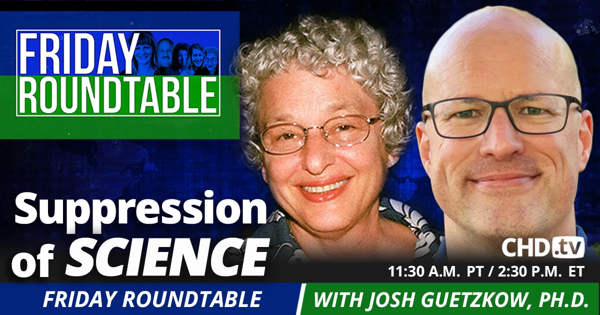 Suppression of Science With Josh Guetzkow, Ph.D.