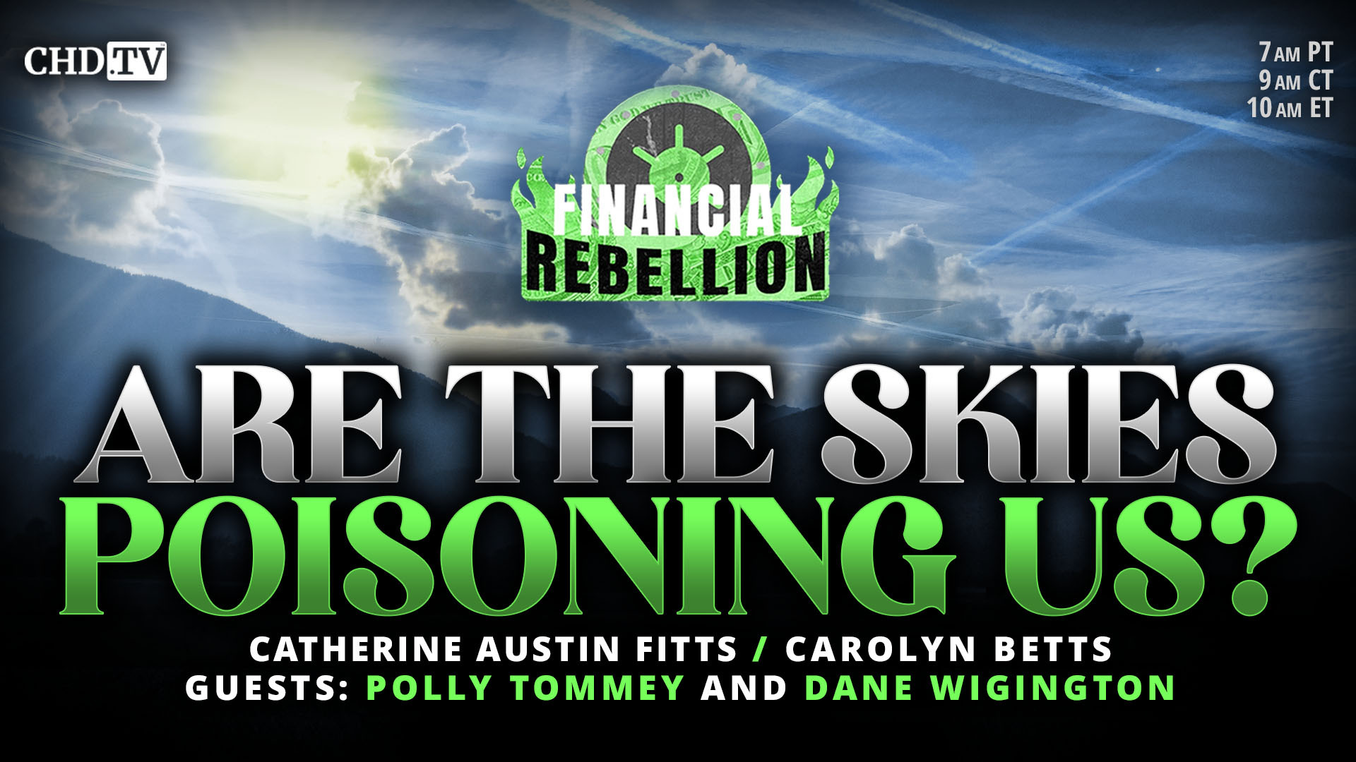 MUST WATCH: Former Solar Energy Expert Confirms Weather Manipulation 