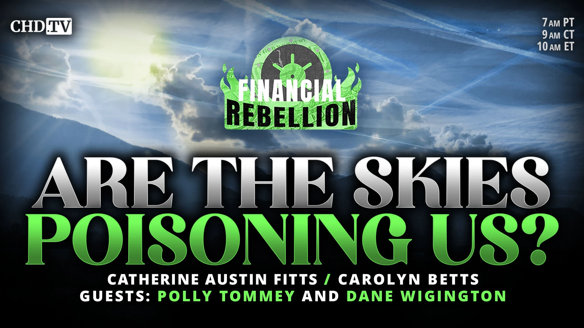 MUST WATCH: Former Solar Energy Expert Confirms Weather Manipulation 