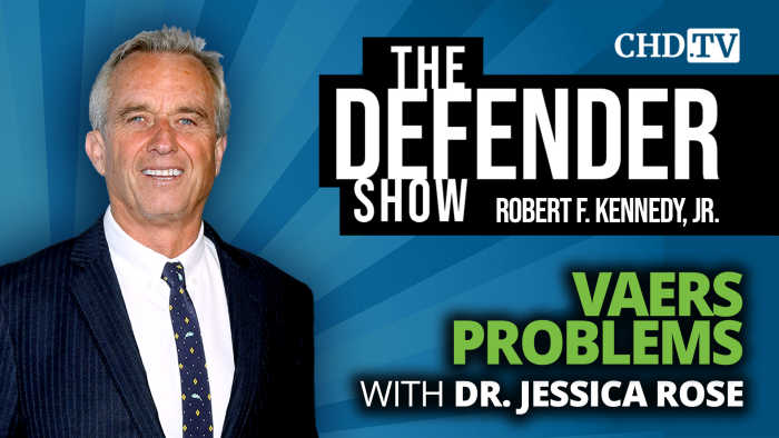 VAERS Problems With Dr. Jessica Rose