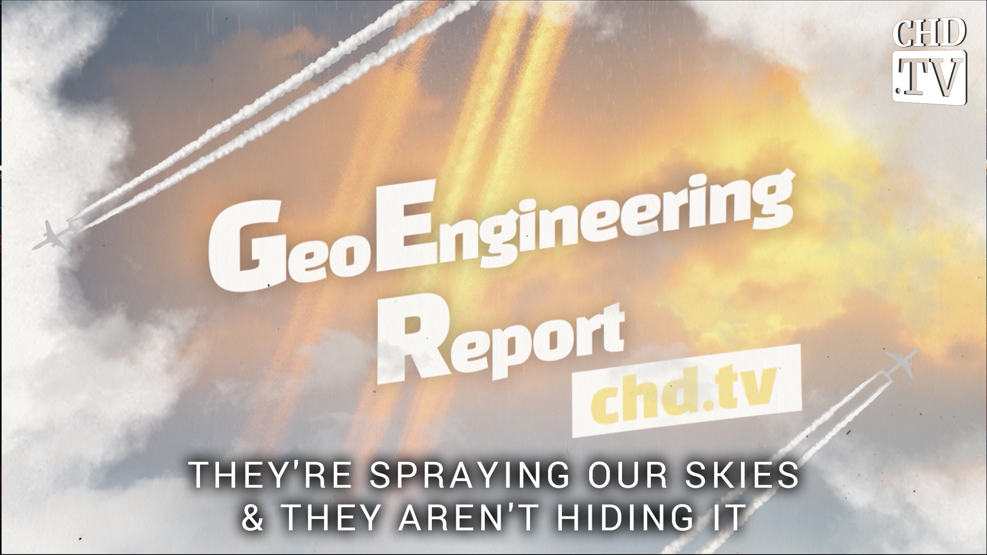 They're Spraying Our Skies & They Aren't Hiding It - Leslie Manookian
