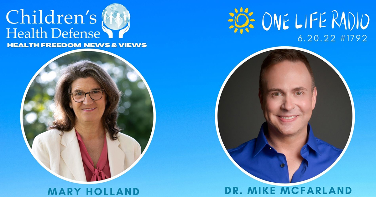 Fauci Gets COVID + More Headlines With Mary Holland + Dr. Mike McFarland on Tech + Empathy