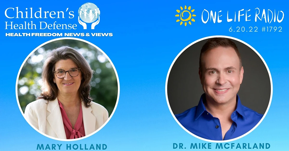 Fauci Gets COVID + More Headlines With Mary Holland + Dr. Mike McFarland on Tech + Empathy
