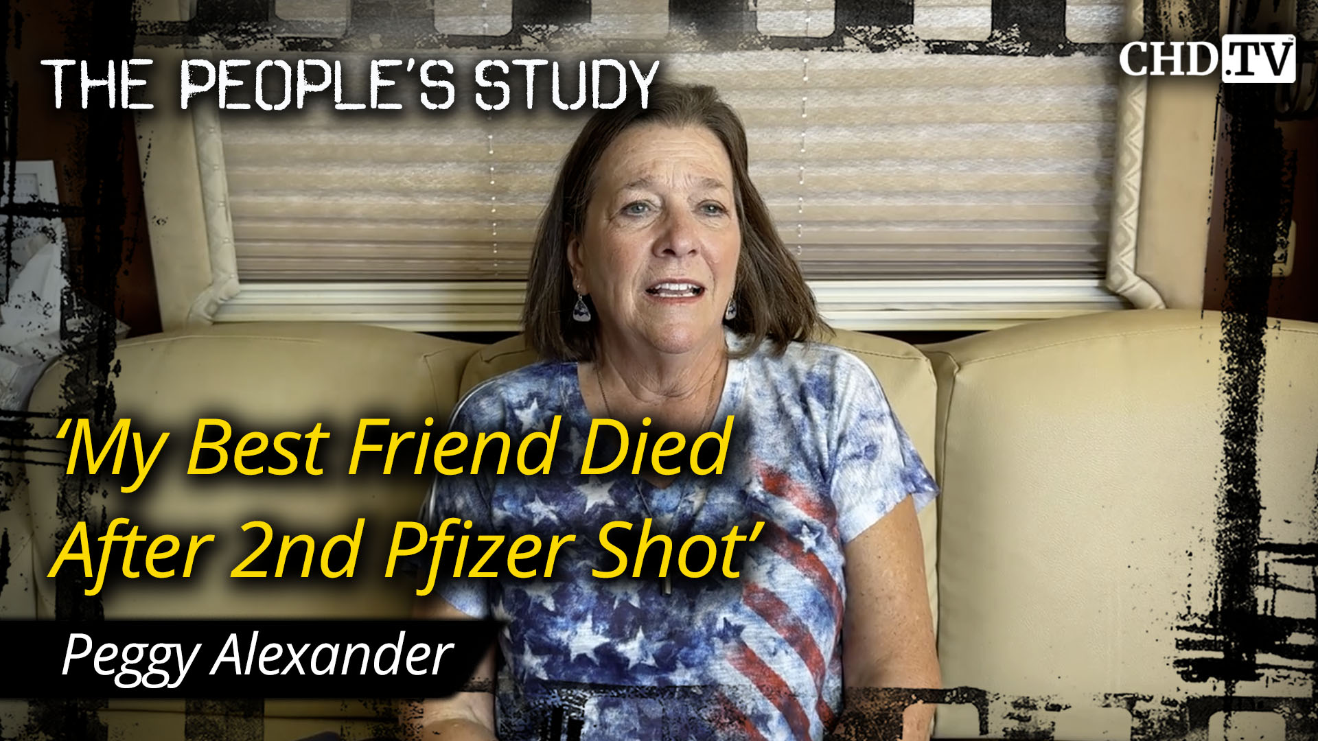 ‘My Best Friend Died After 2nd Pfizer Shot’