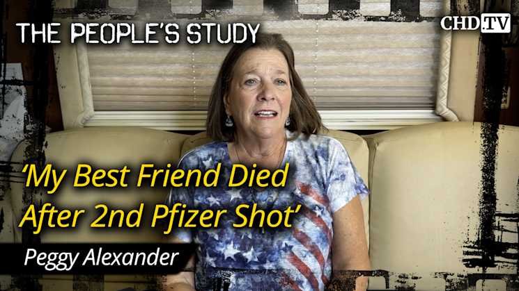 ‘My Best Friend Died After 2nd Pfizer Shot’