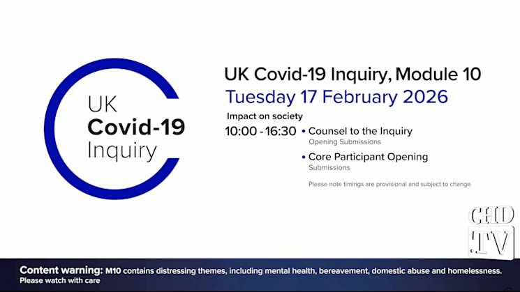 UK COVID-19 Inquiry Meeting | Feb. 17