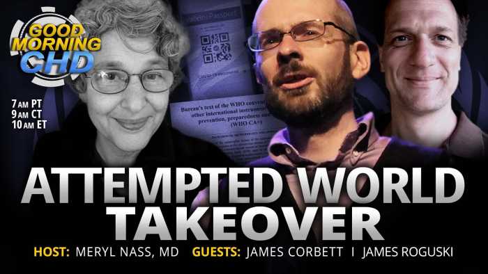 Attempted World Takeover With James Corbett + James Roguski