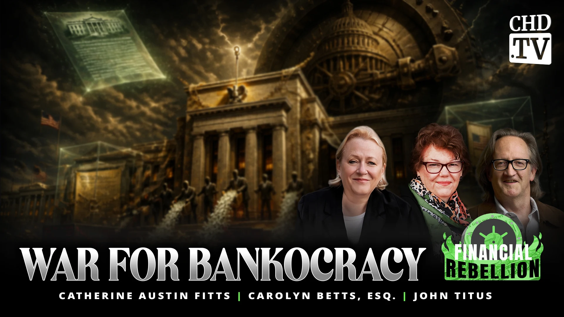 War for Bankocracy With John Titus