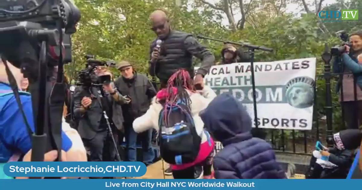 Worldwide Walkouts – NYC