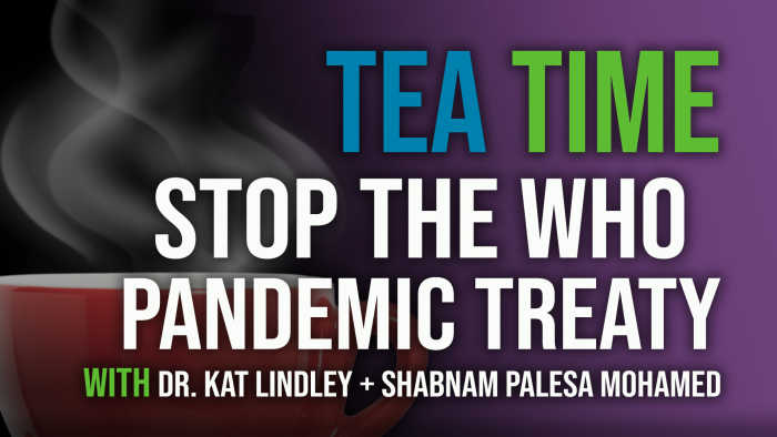 Stop the WHO Pandemic Treaty