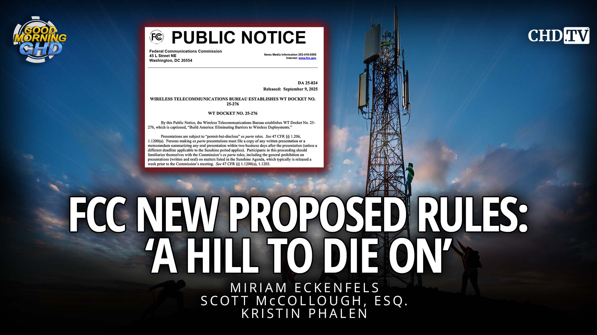 FCC New Proposed Rules: 'A Hill To Die On'