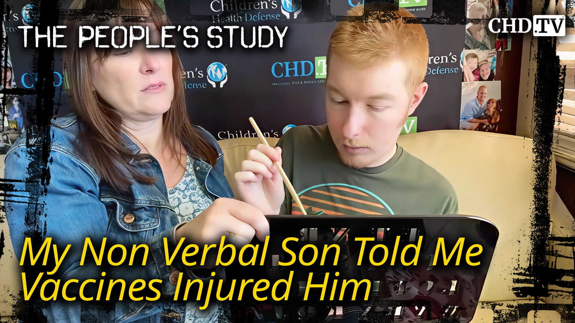 My Non Verbal Son Told Me Vaccines Injured Him