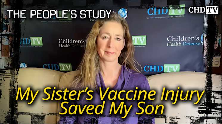 My Sister’s Vaccine Injury Saved My Son