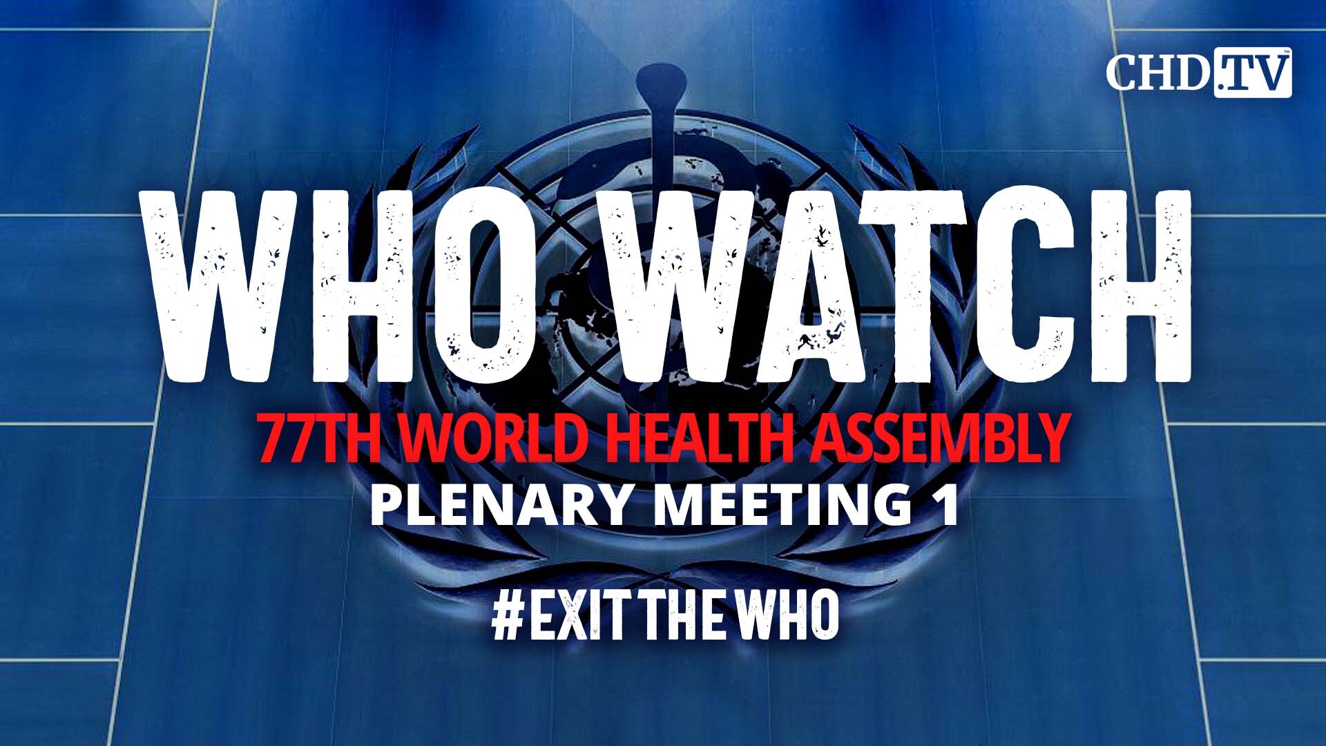 Plenary Meeting 1 + General Committee 1 | WHA77