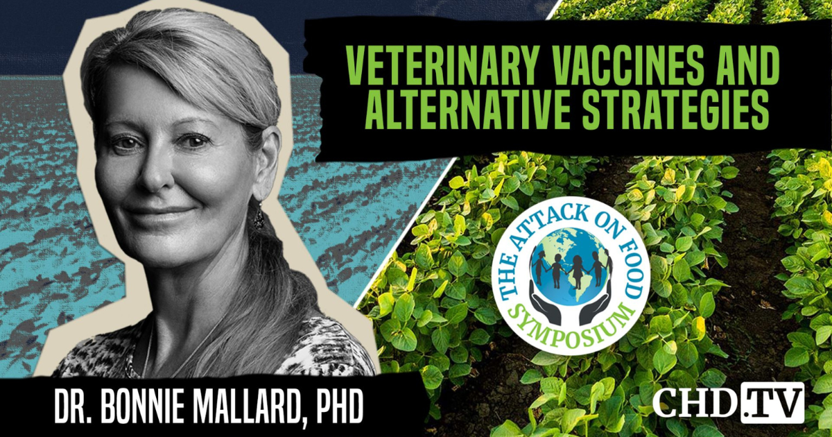 Veterinary Vaccines and Alternative Strategies — Bonnie Mallard, Ph.D.