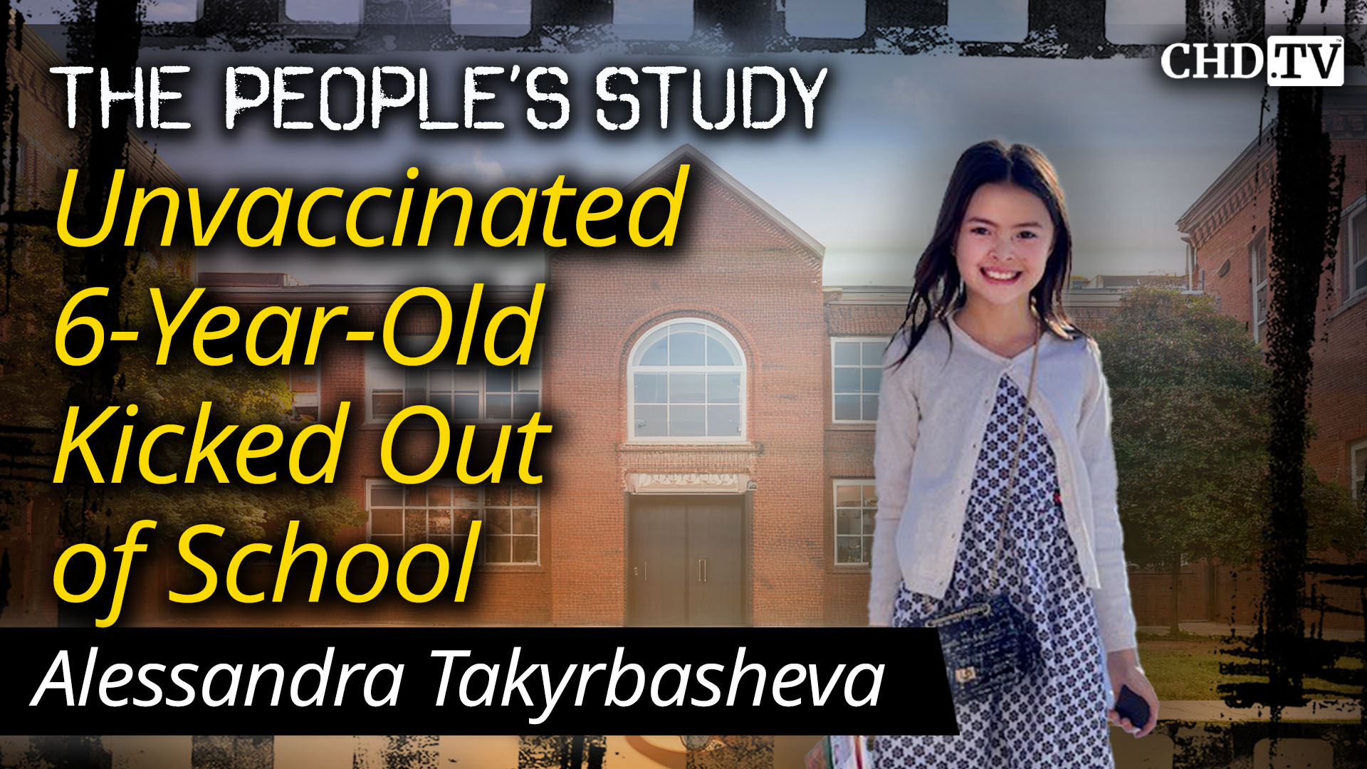 Unvaccinated 6-Year-Old Kicked Out of School