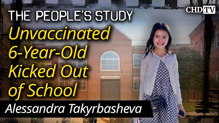 Unvaccinated 6-Year-Old Kicked Out of School
