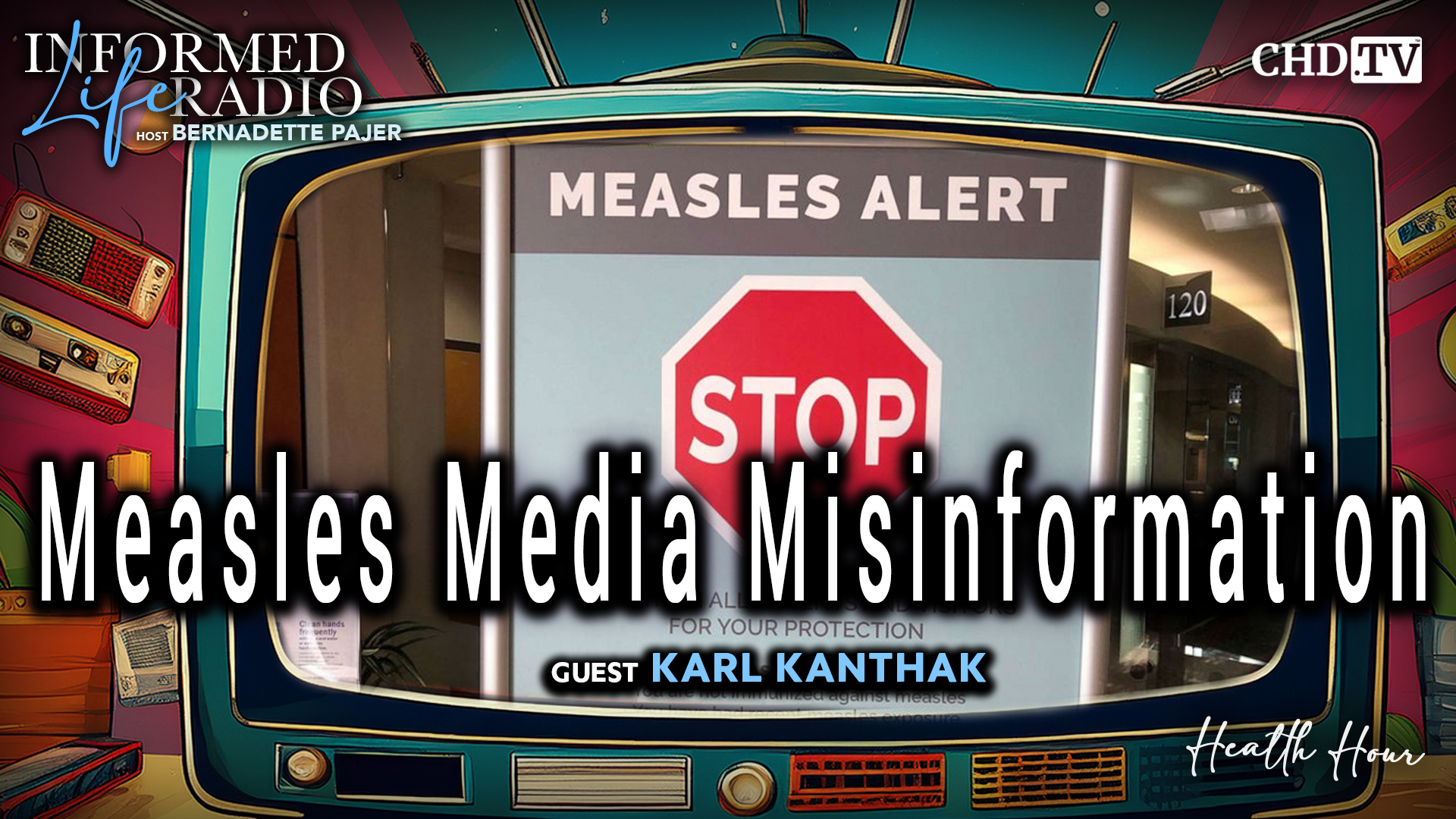 Measles Media Misinformation