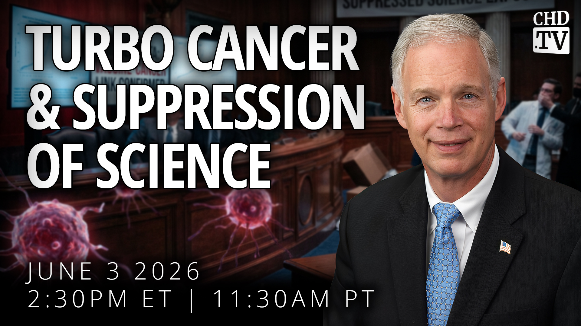 Turbo Cancer & Suppression of Science