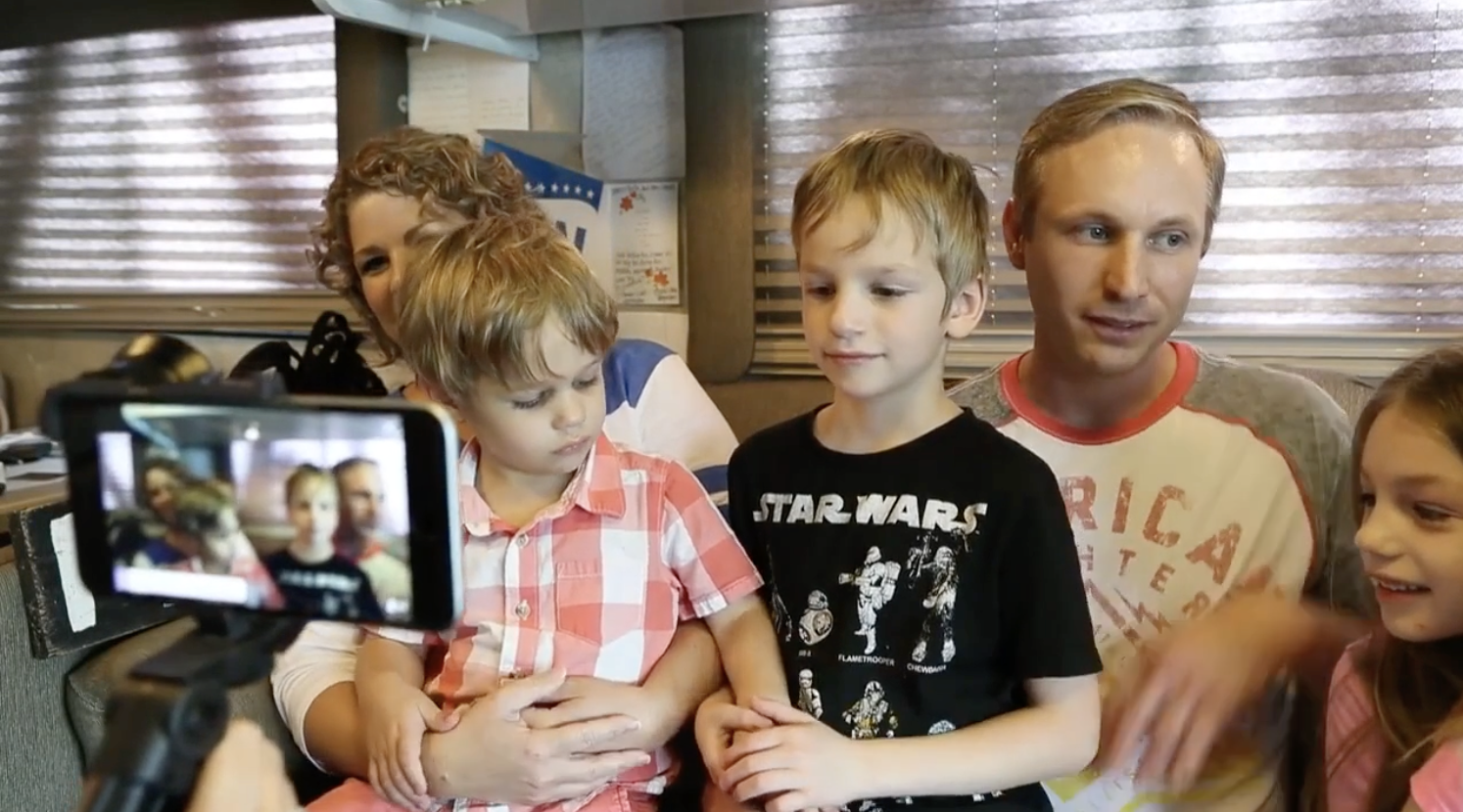 Macauley Family in Nashville, TN