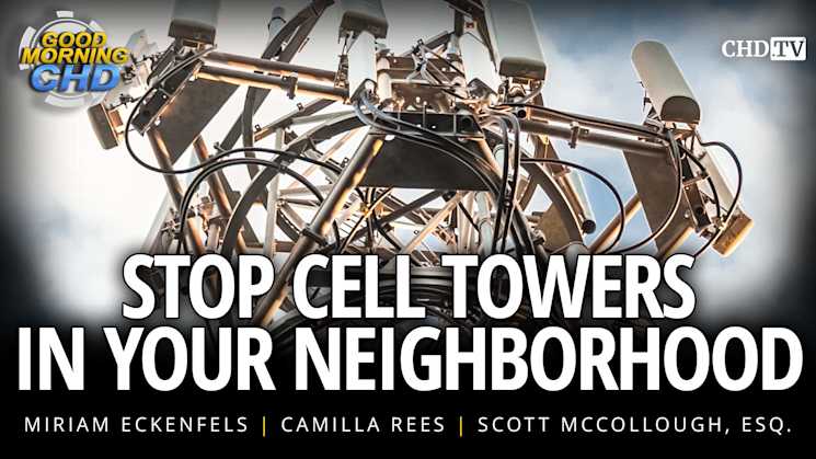 Stop Cell Towers In Your Neighborhood