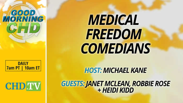 Medical Freedom Comedians