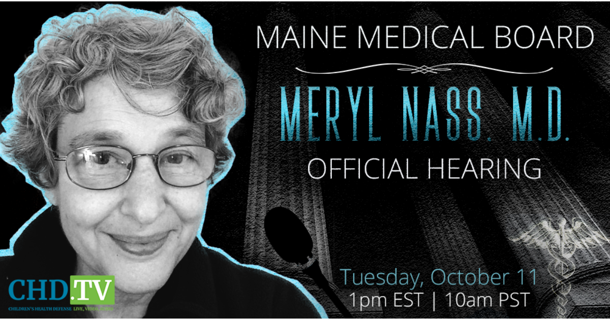 October 11, Day 1 of Dr. Nass’ Medical Board Hearing