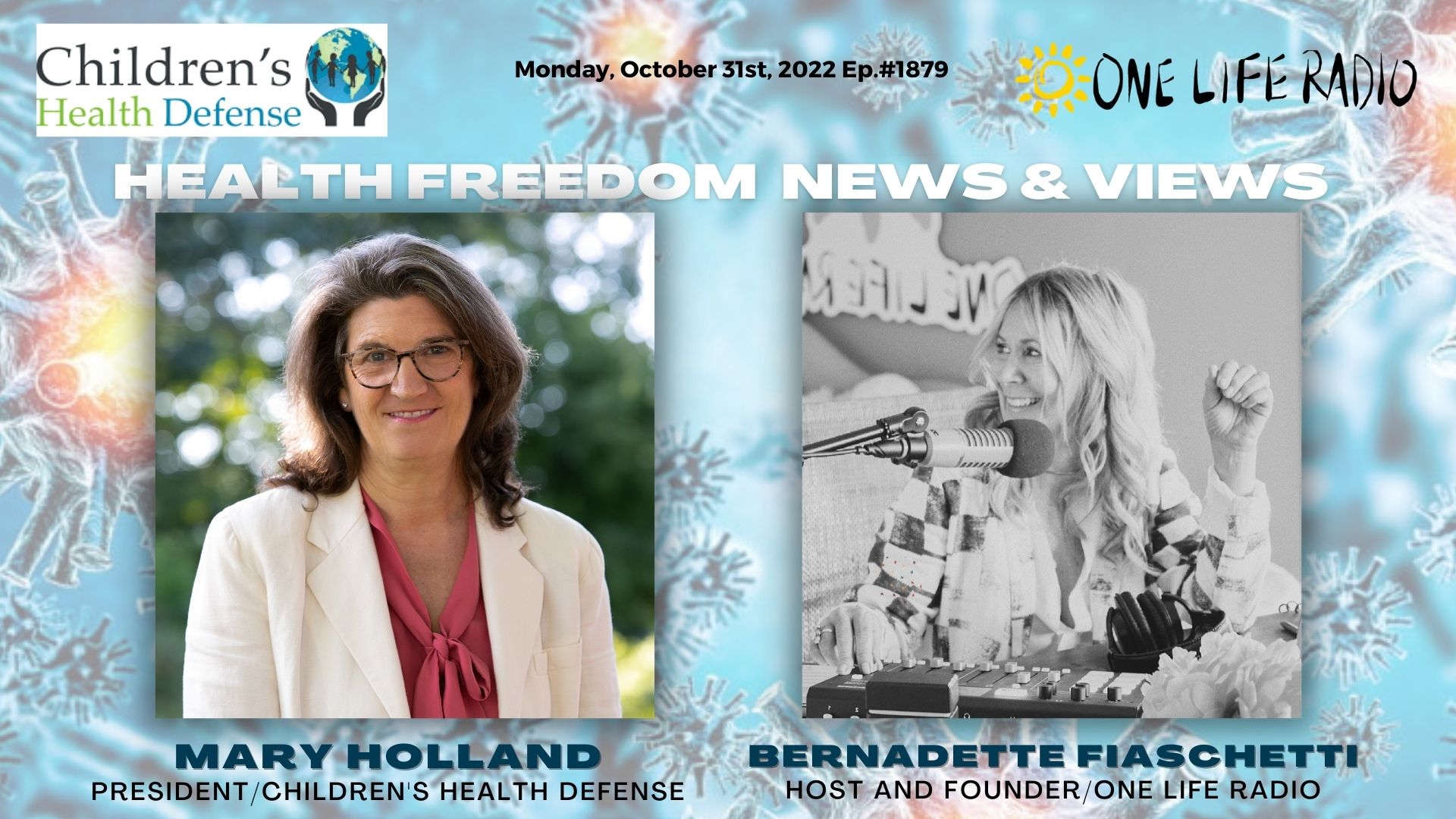 Fauci ‘Engineered the Partnership With Big Pharma’ + More With Mary Holland 