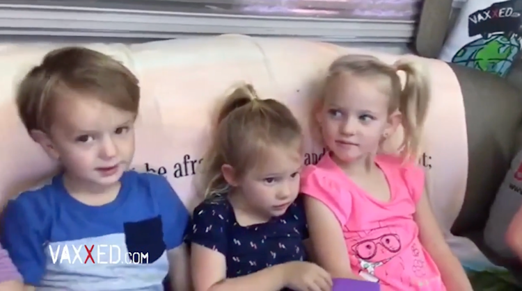 All Vaccine-free and Never Been Sick