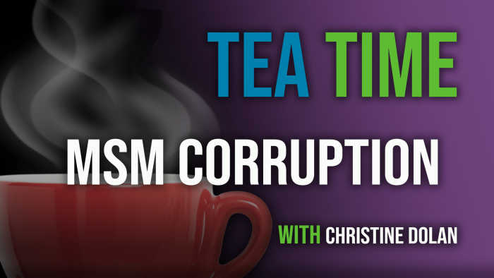 ‘Media Used to Be Media’ MSM Corruption With Christine Dolan