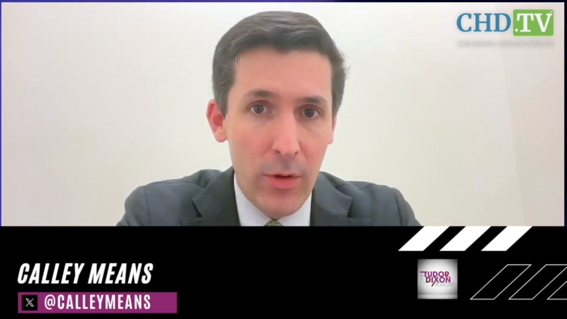 MAHA Meets DC with RFK Jr. Advisor Calley Means | The Tudor Dixon Podcast