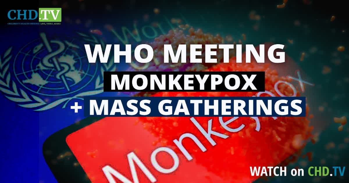 Monkeypox Outbreak and Mass Gatherings — June 24, 2022
