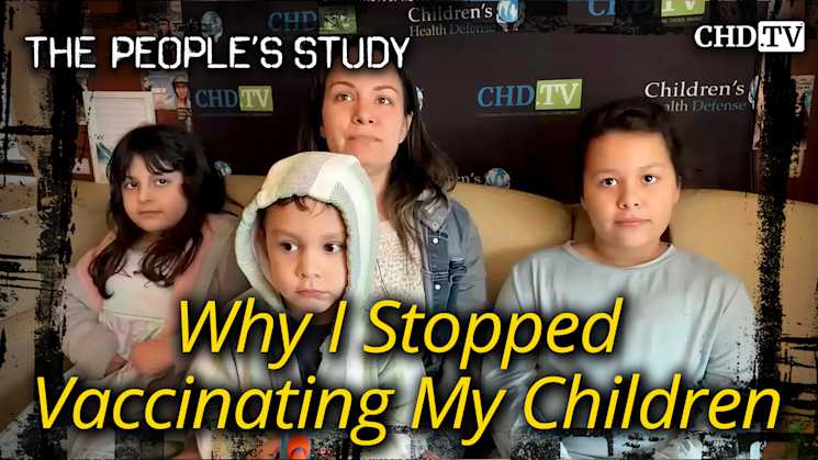 Why I Stopped Vaccinating My Children