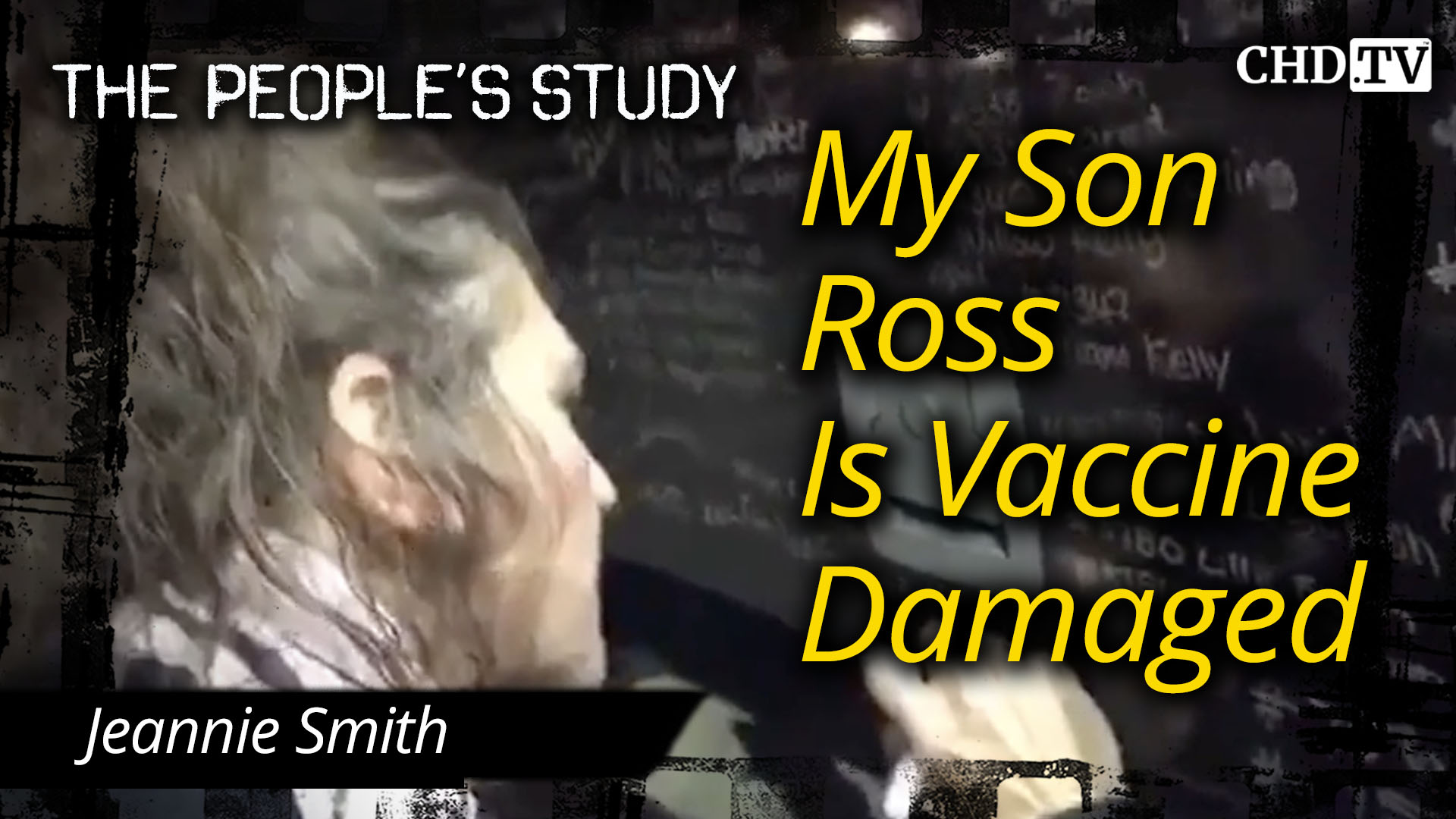 My Son Ross is Vaccine Damaged