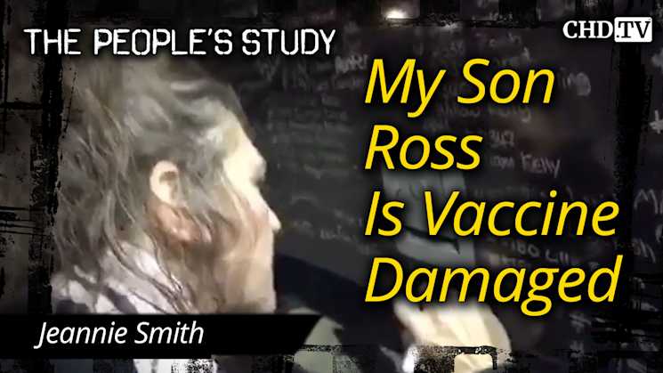 My Son Ross is Vaccine Damaged