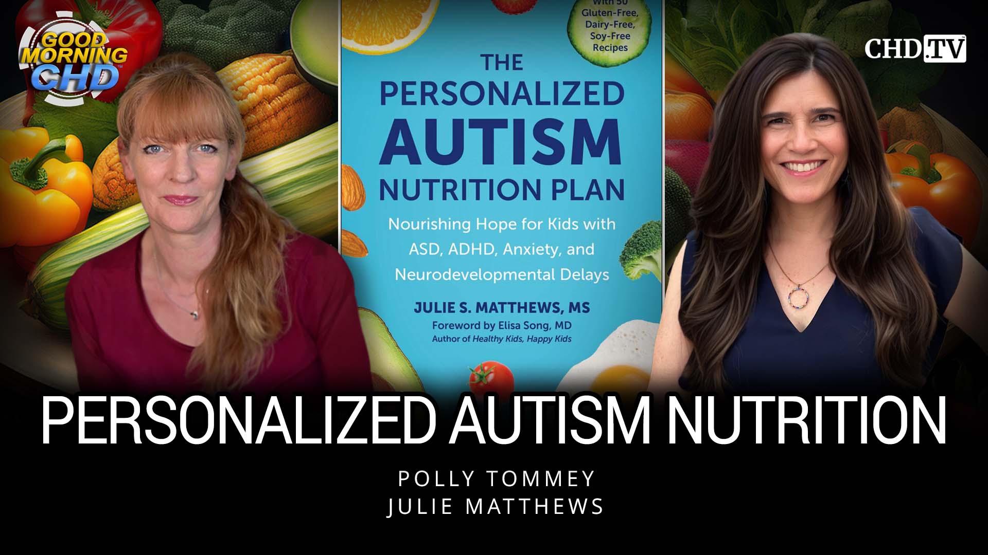 Personalized Autism Nutrition With Julie Matthews