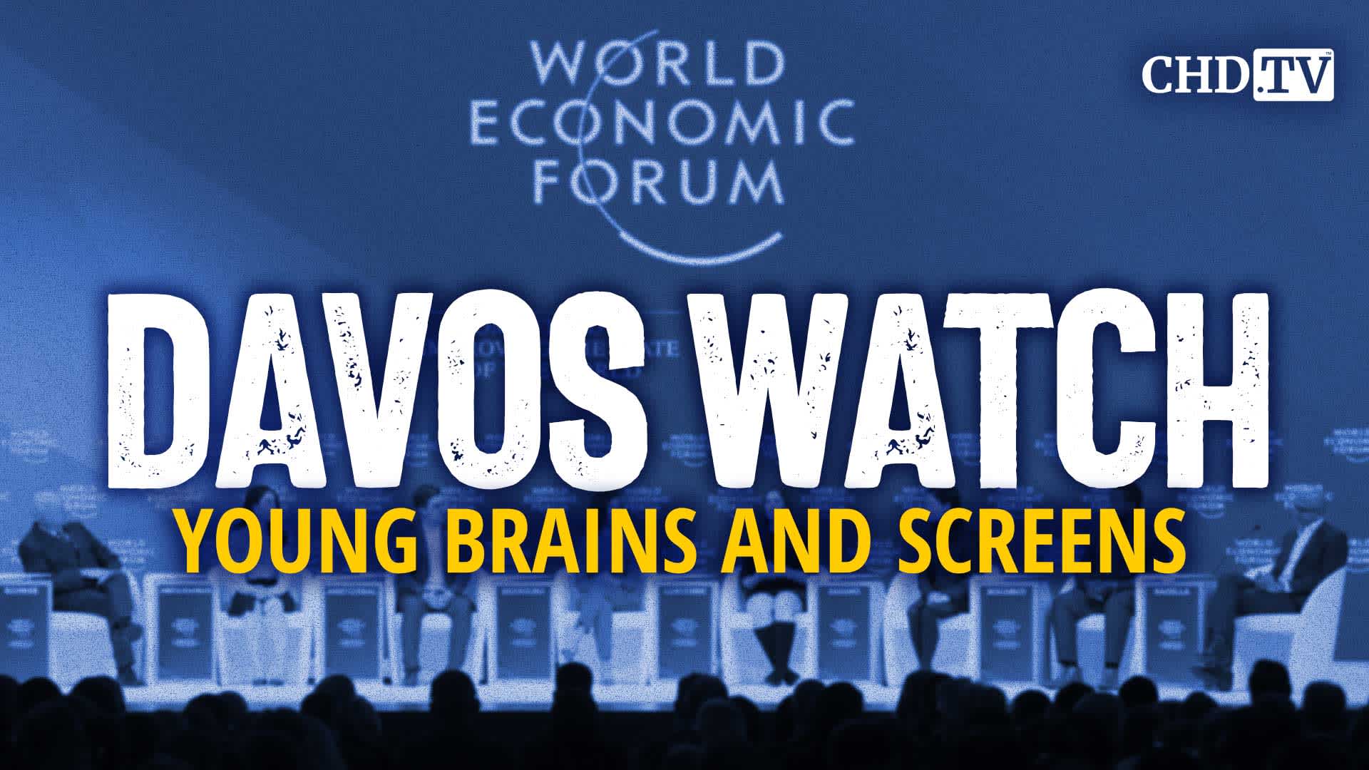 Young Brains and Screens | Davos Watch