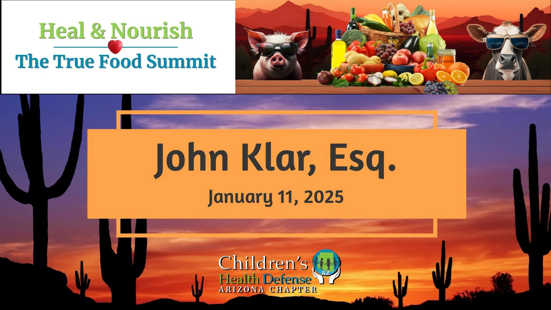 True Food Summit | Joel Salatin