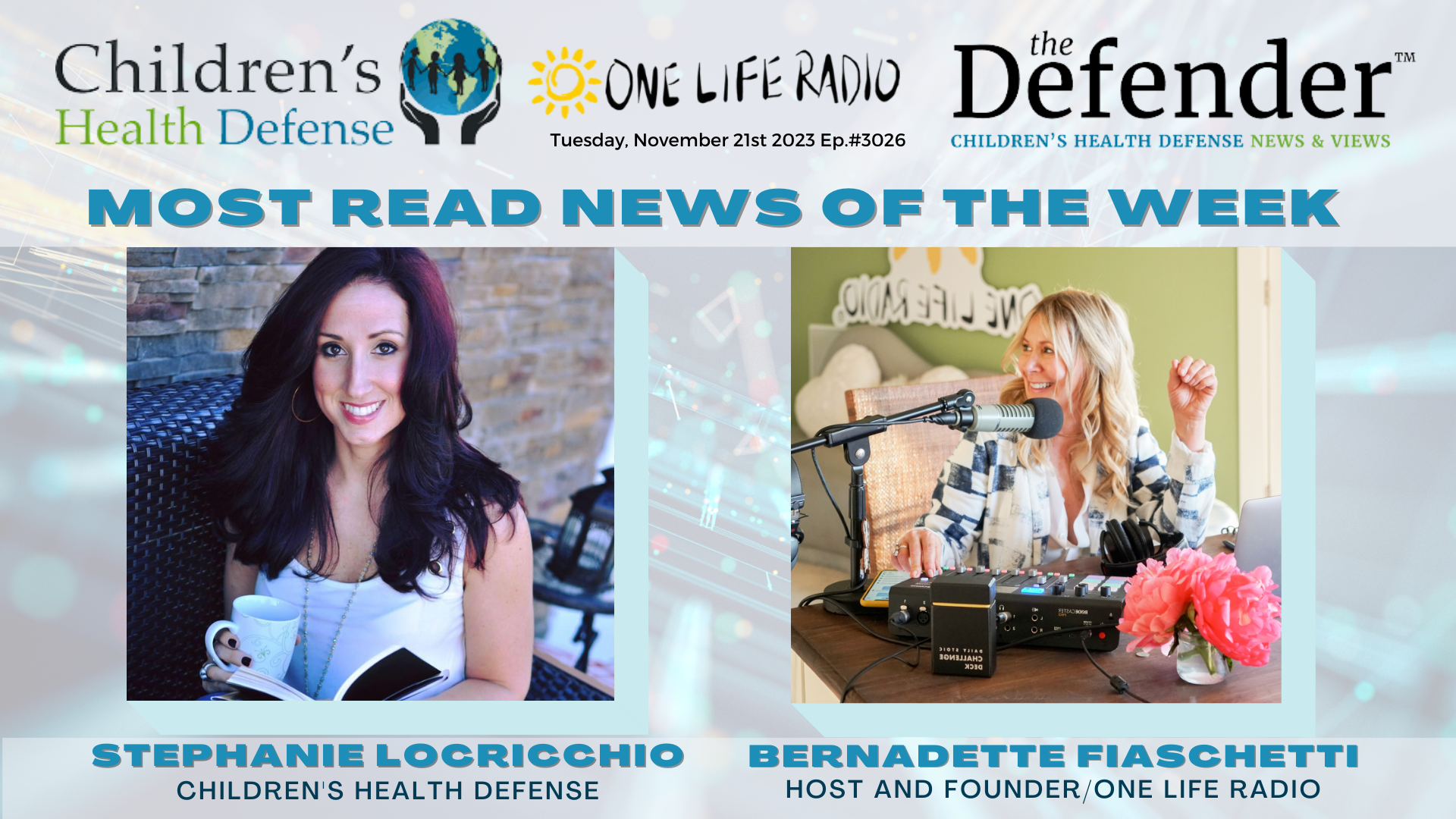Top News + Views of the Week With Stephanie Locricchio | Nov. 21