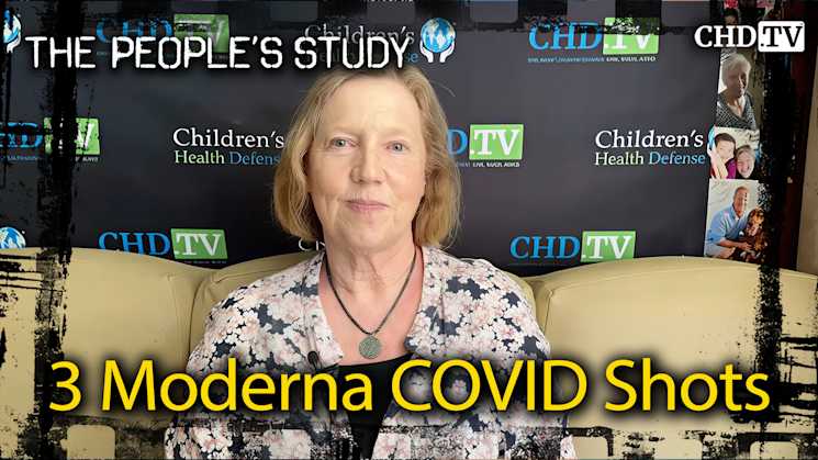 3 Moderna COVID Shots