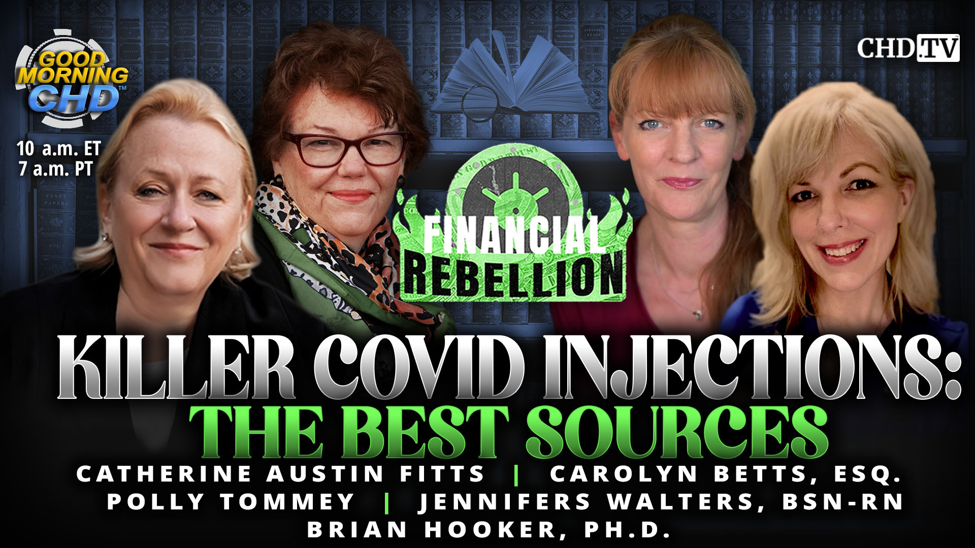 Killer COVID Injections: The Best Sources