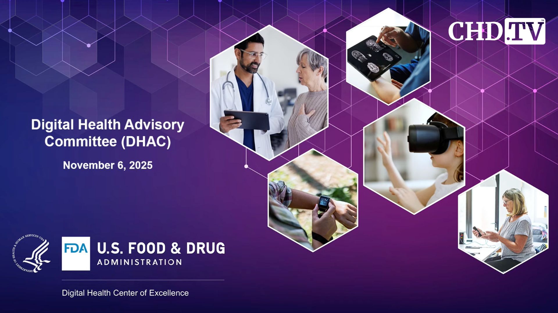 FDA Digital Health Advisory Committee Meeting