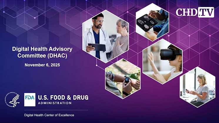 FDA Digital Health Advisory Committee Meeting