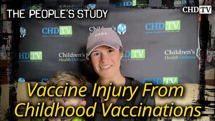 Vaccine Injury From Childhood Vaccinations